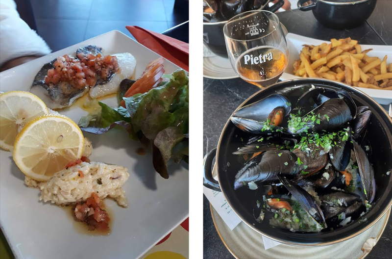 Restaurant - Le Dolce - Restaurant Moriani - restaurant sympa SAN-NICOLAO